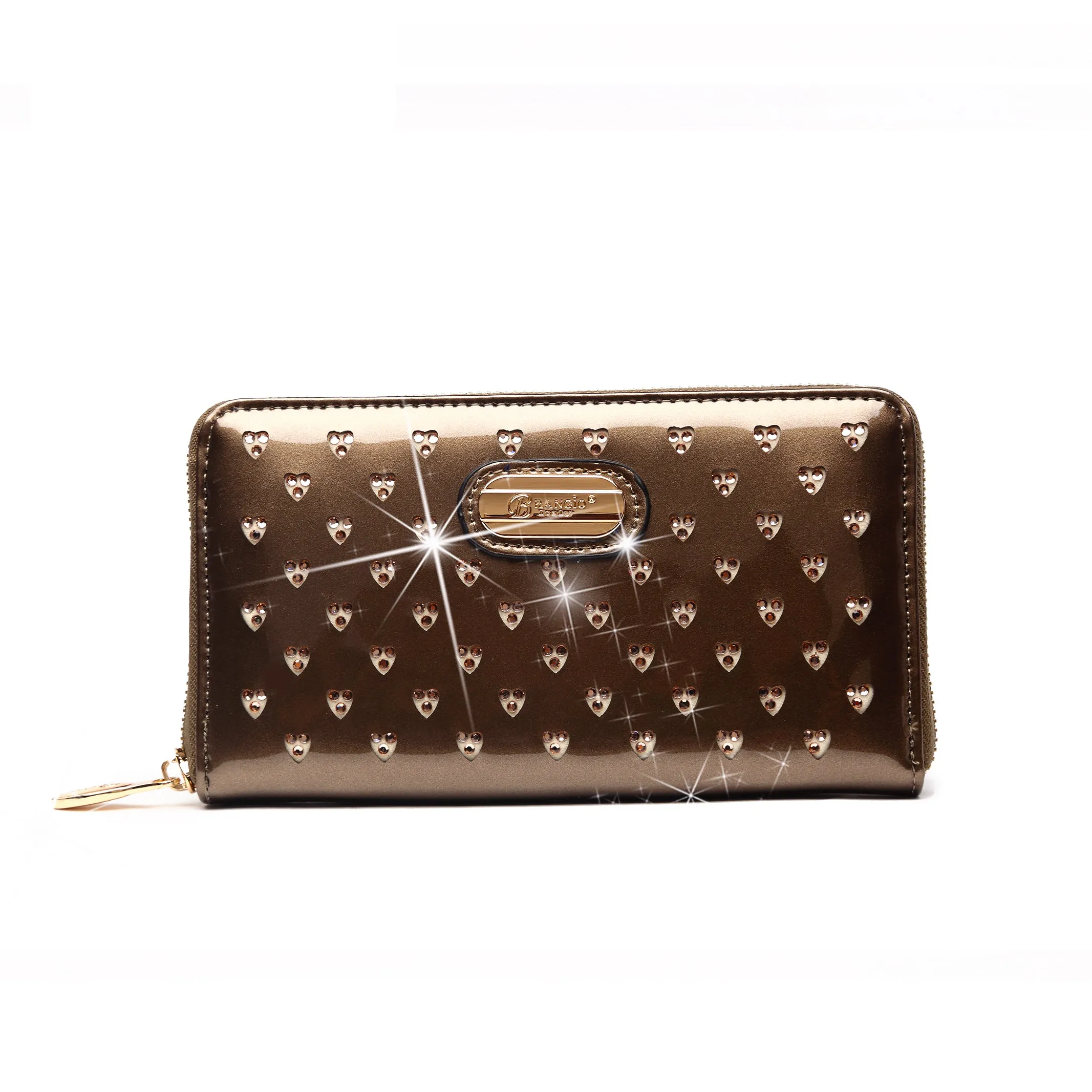 Brangio Sleek Glossy Wallet