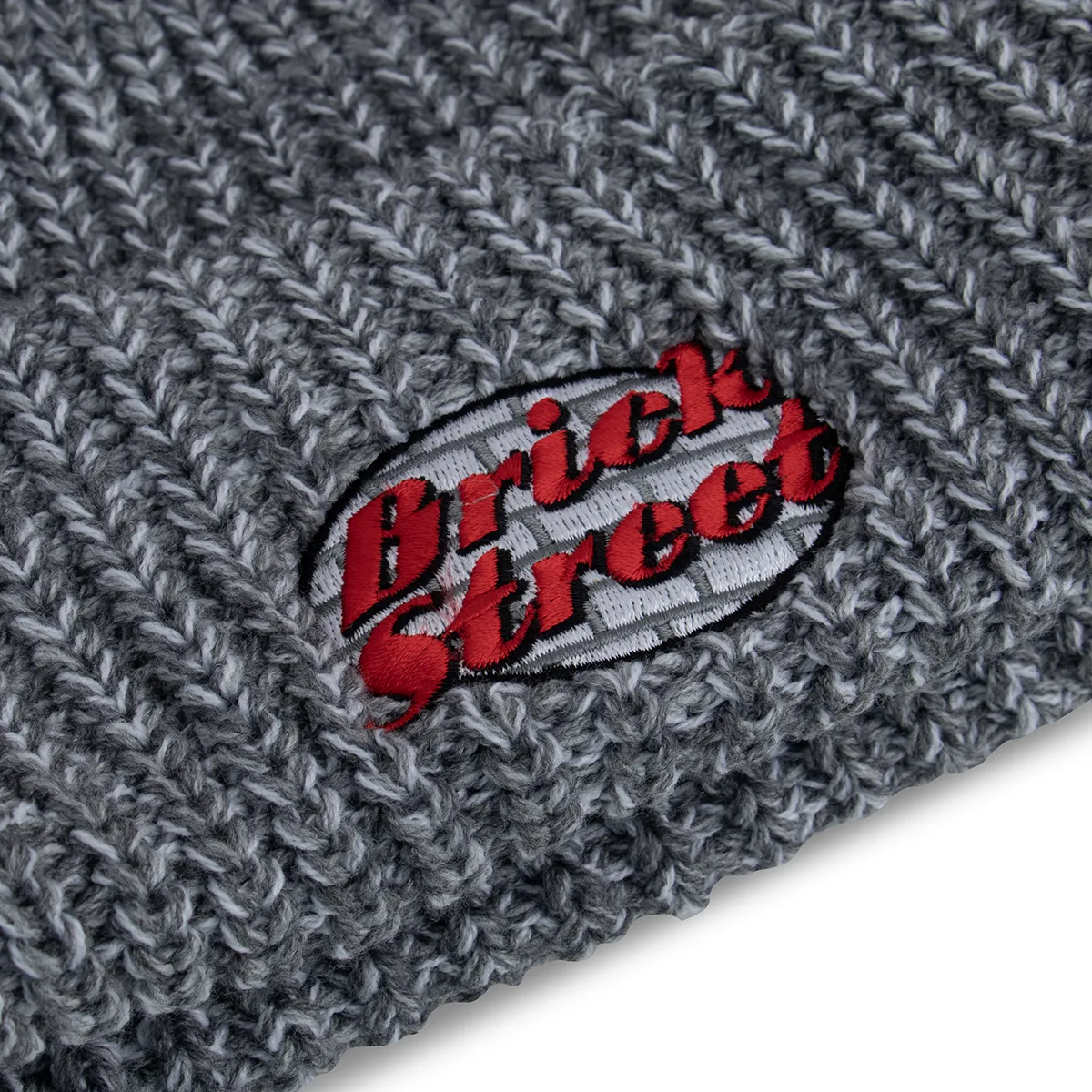 Brick Street Chunky Cuffed Beanie