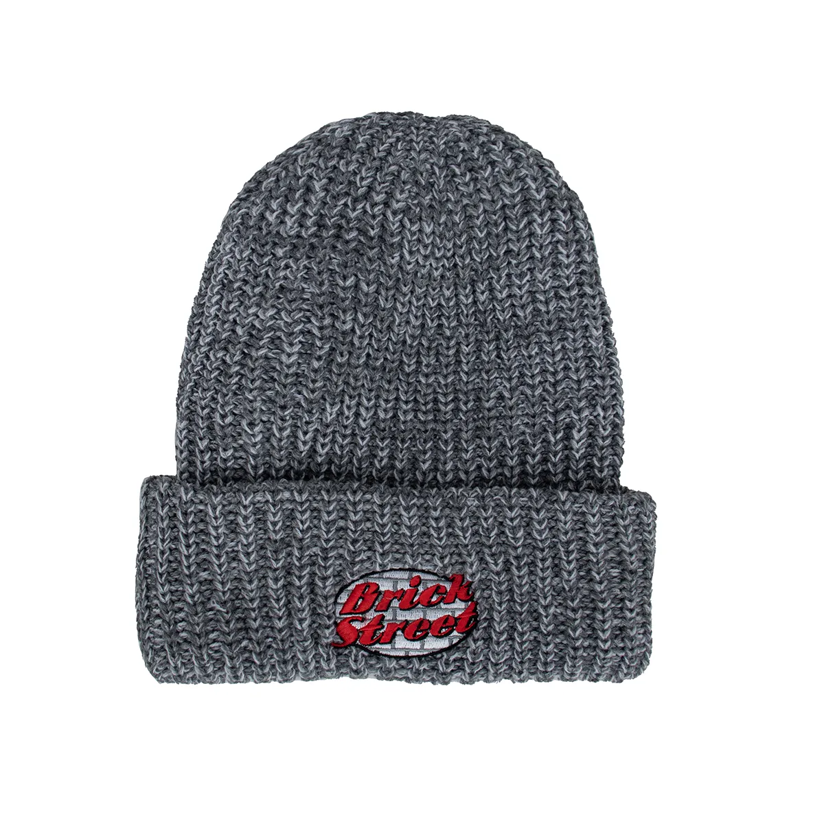 Brick Street Chunky Cuffed Beanie