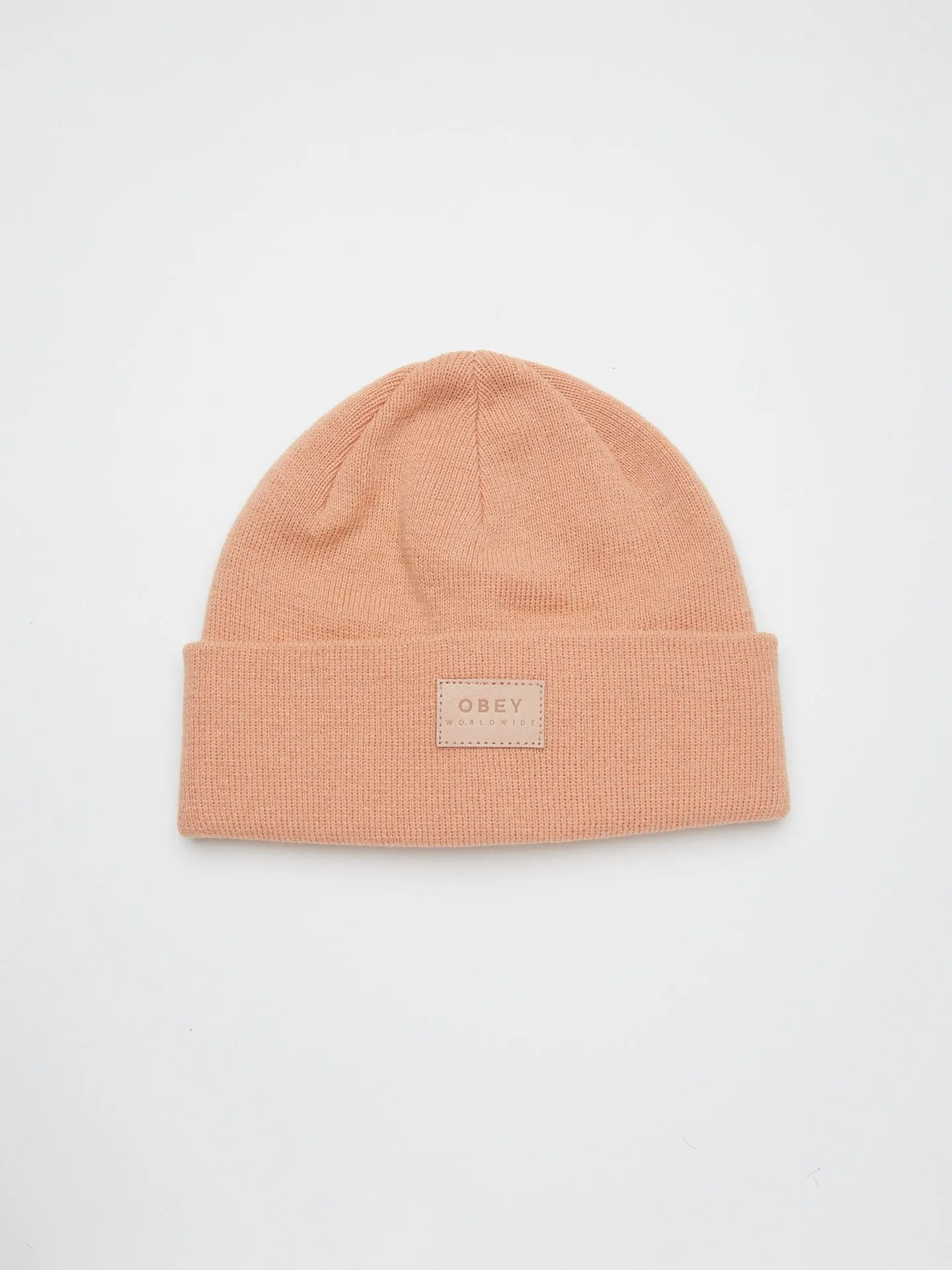 Briean Beanie Dusty Coral