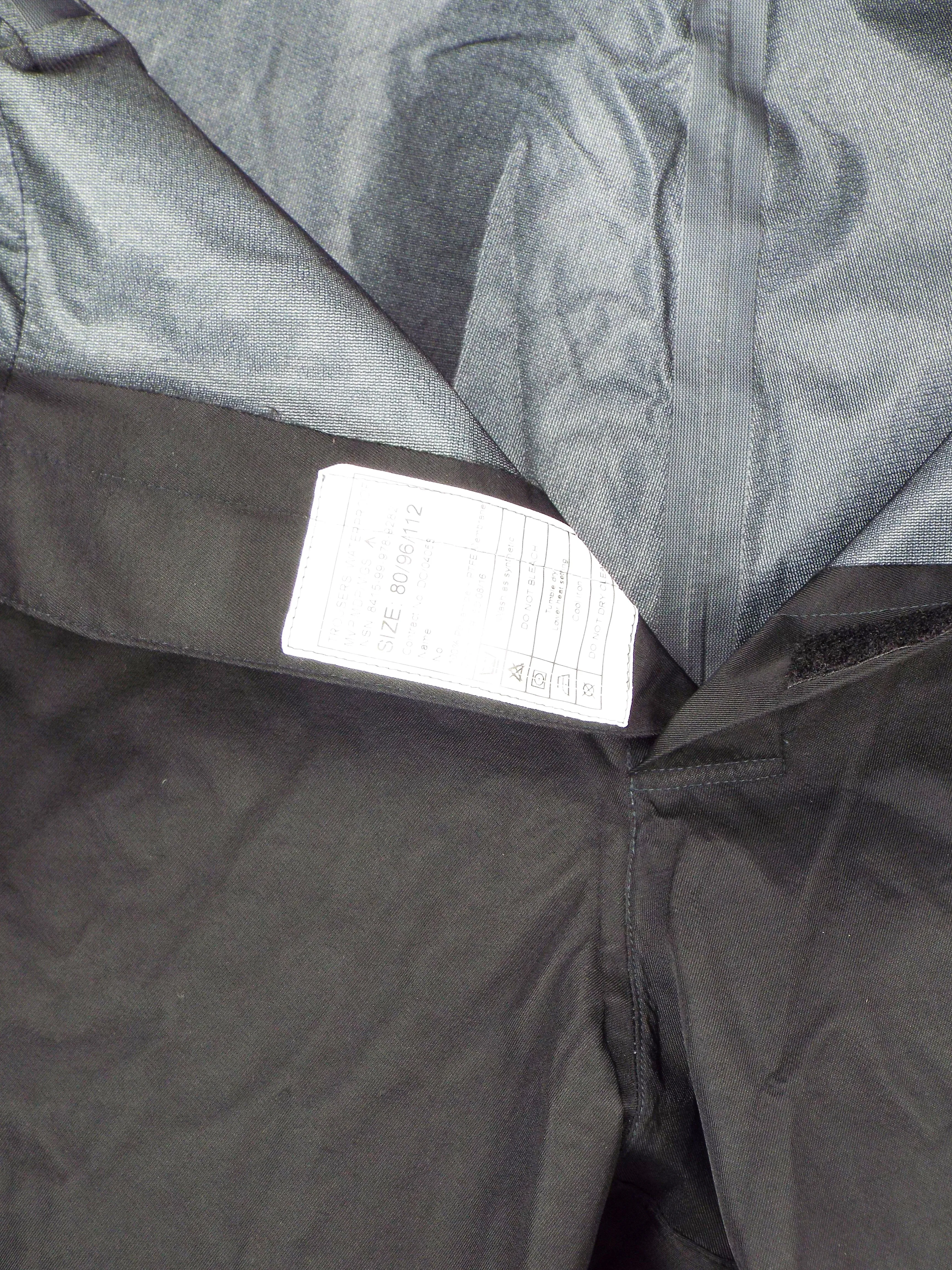 British Police Gore-Tex Over-Trousers – Grade 1