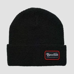 Brixton Grade Beanie Black
