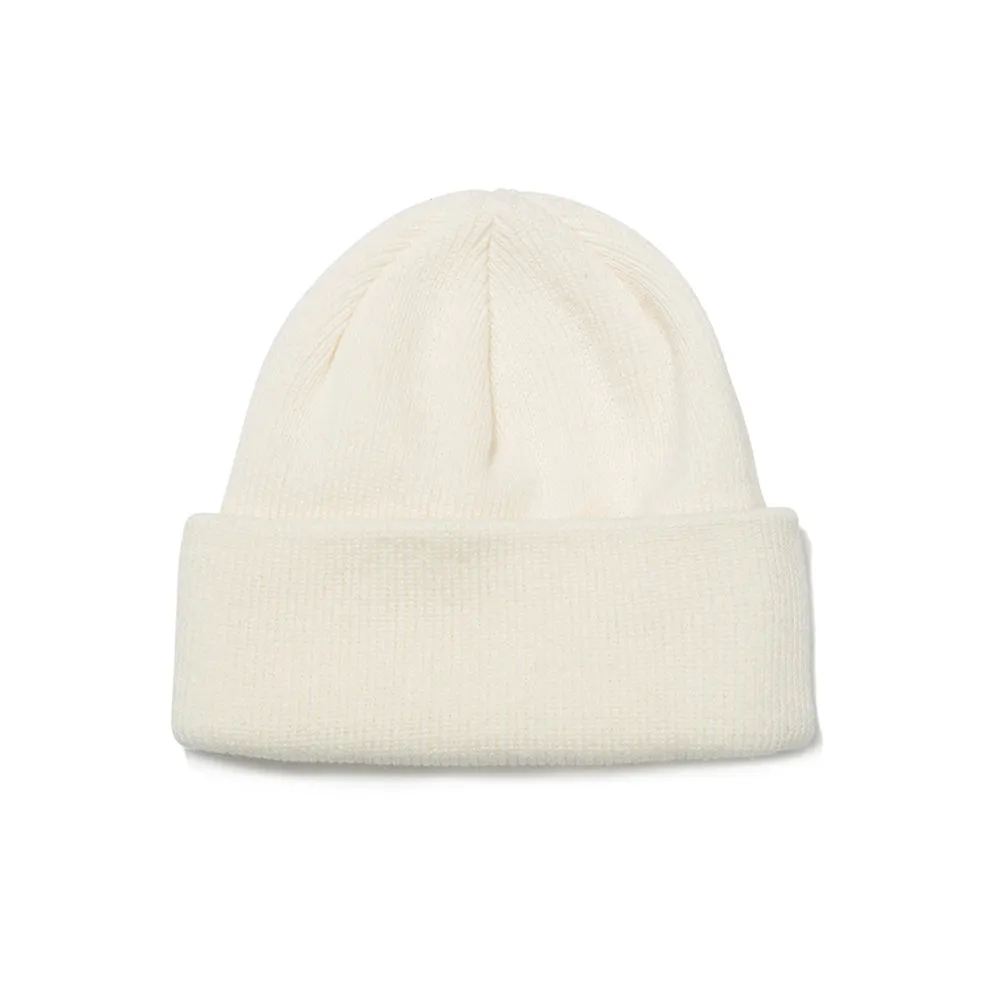 BS LOGO BEANIE WHITE