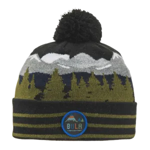 Bula Hudson Kids Beanie Black
