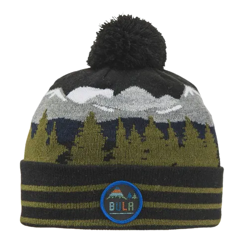 Bula Hudson Kids Beanie Black