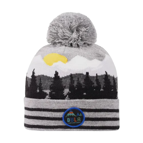 Bula Hudson Kids Beanie Heather Med Grey