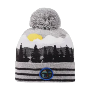 Bula Hudson Kids Beanie Heather Med Grey