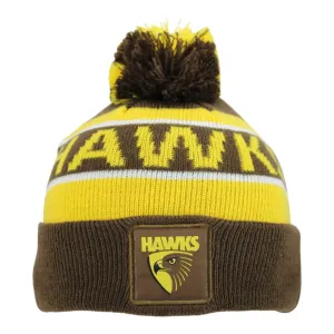 Burley Hawthorn Hawks AFL YOUTH Beanie