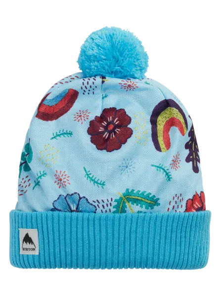 Burton Printed Pom Beanie - Kids'