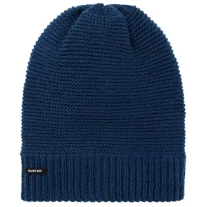 Burton Recycled Garter Stitch Beanie