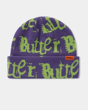 Butter Goods - Breakdown Beanie - Dusk