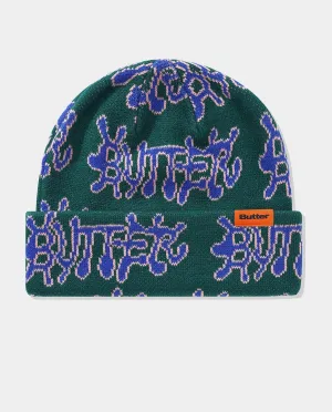 Butter Goods - Ink Cuff Beanie - Dark Green