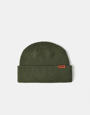 Butter Goods Tall Wharfie Beanie - Army