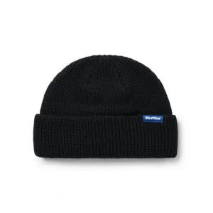 Butter Goods Wharfie Beanie Black OSFA