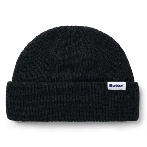 Butter Goods - Wharfie Beanie Black