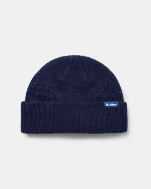 Butter Goods - Wharfie Beanie - Navy
