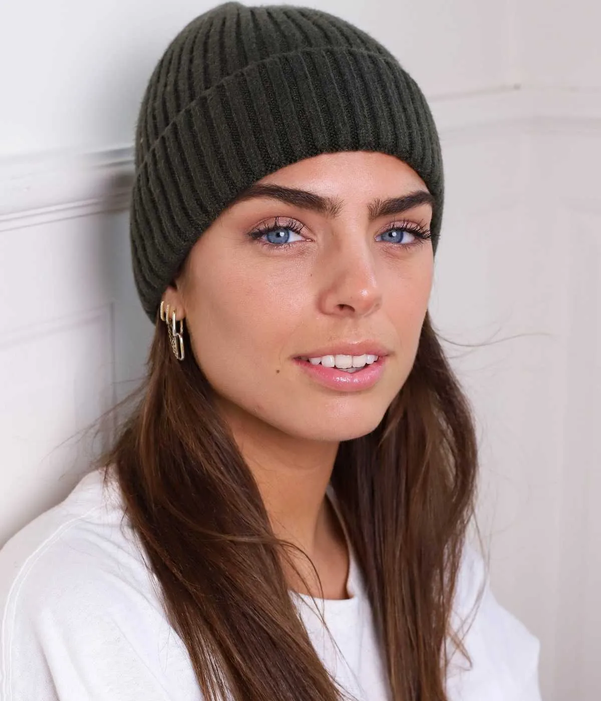 CABLE BEANIE.