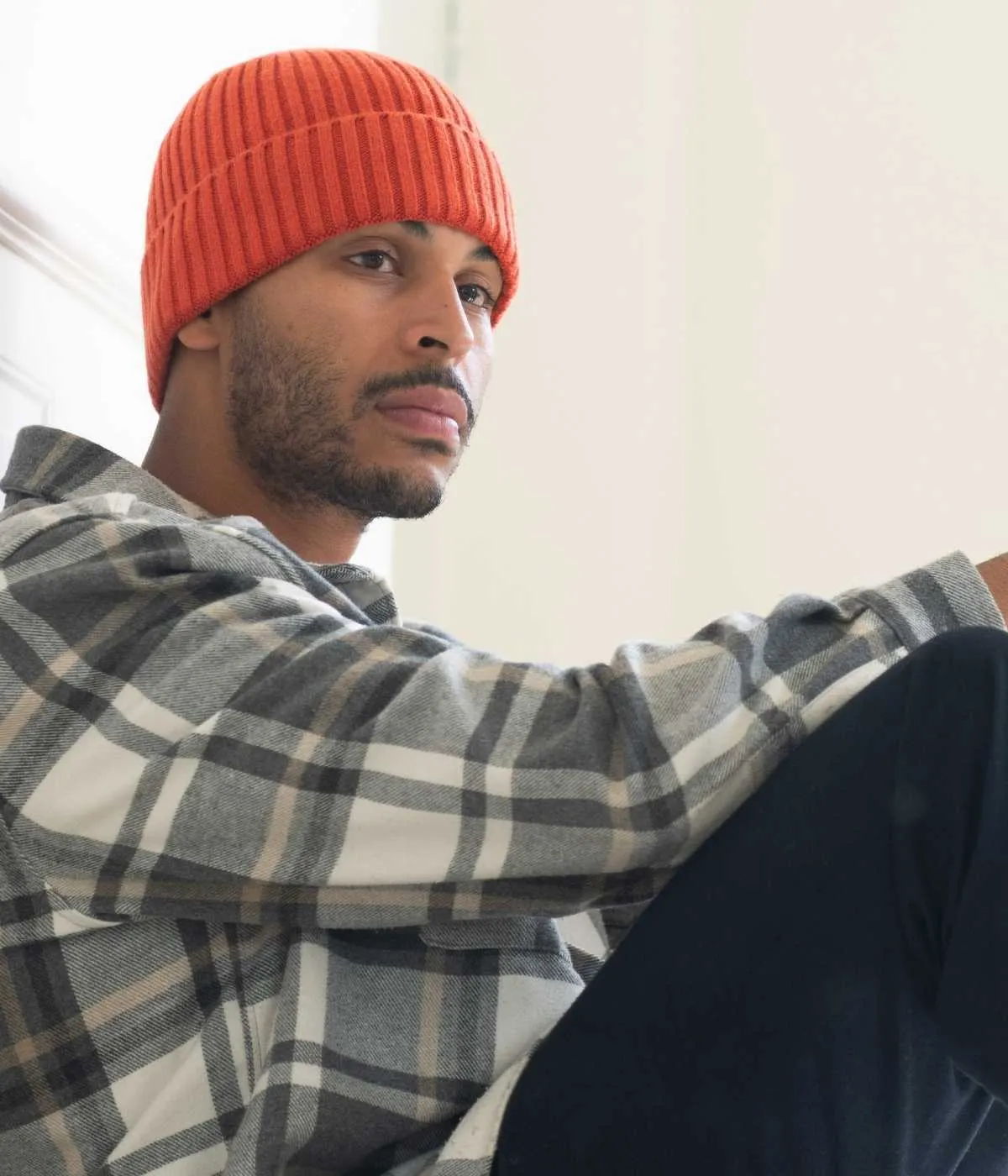 CABLE BEANIE.