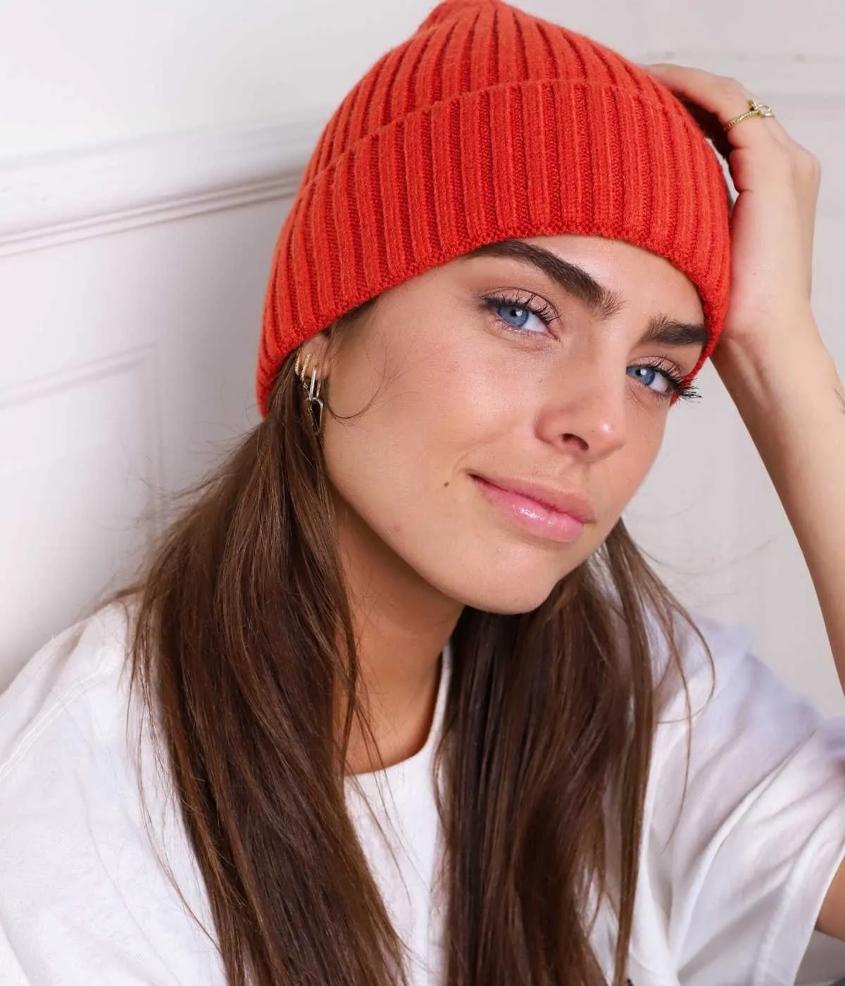 CABLE BEANIE.