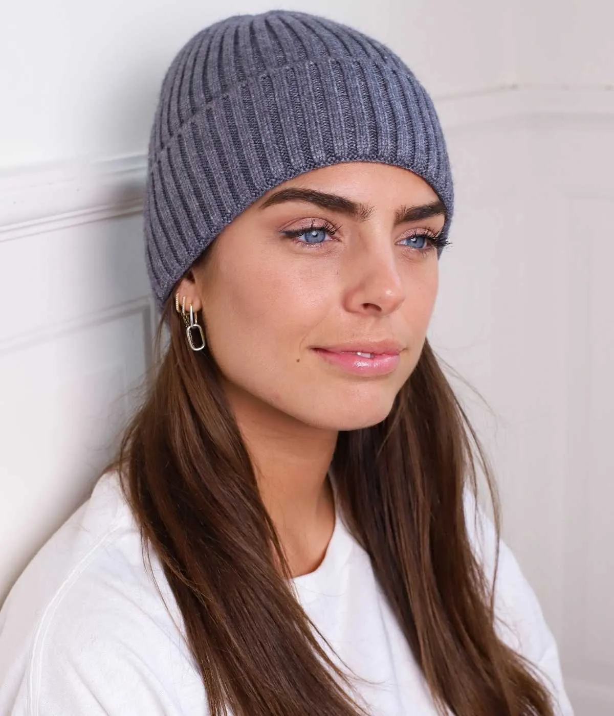 CABLE BEANIE.
