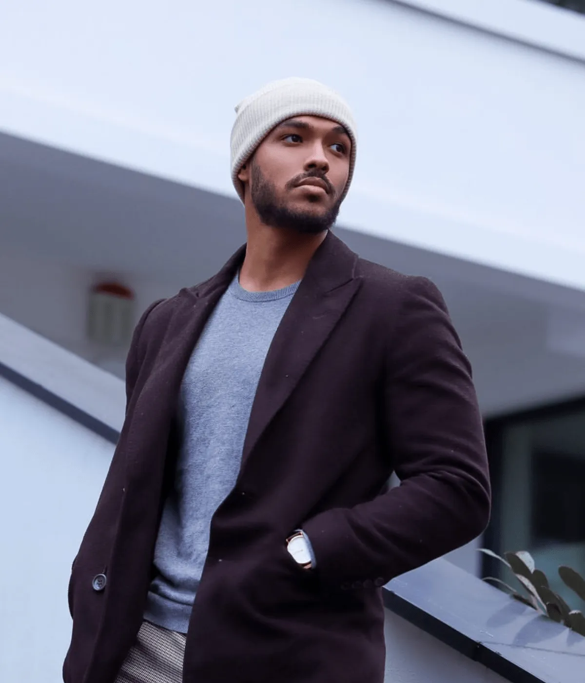 CABLE BEANIE.