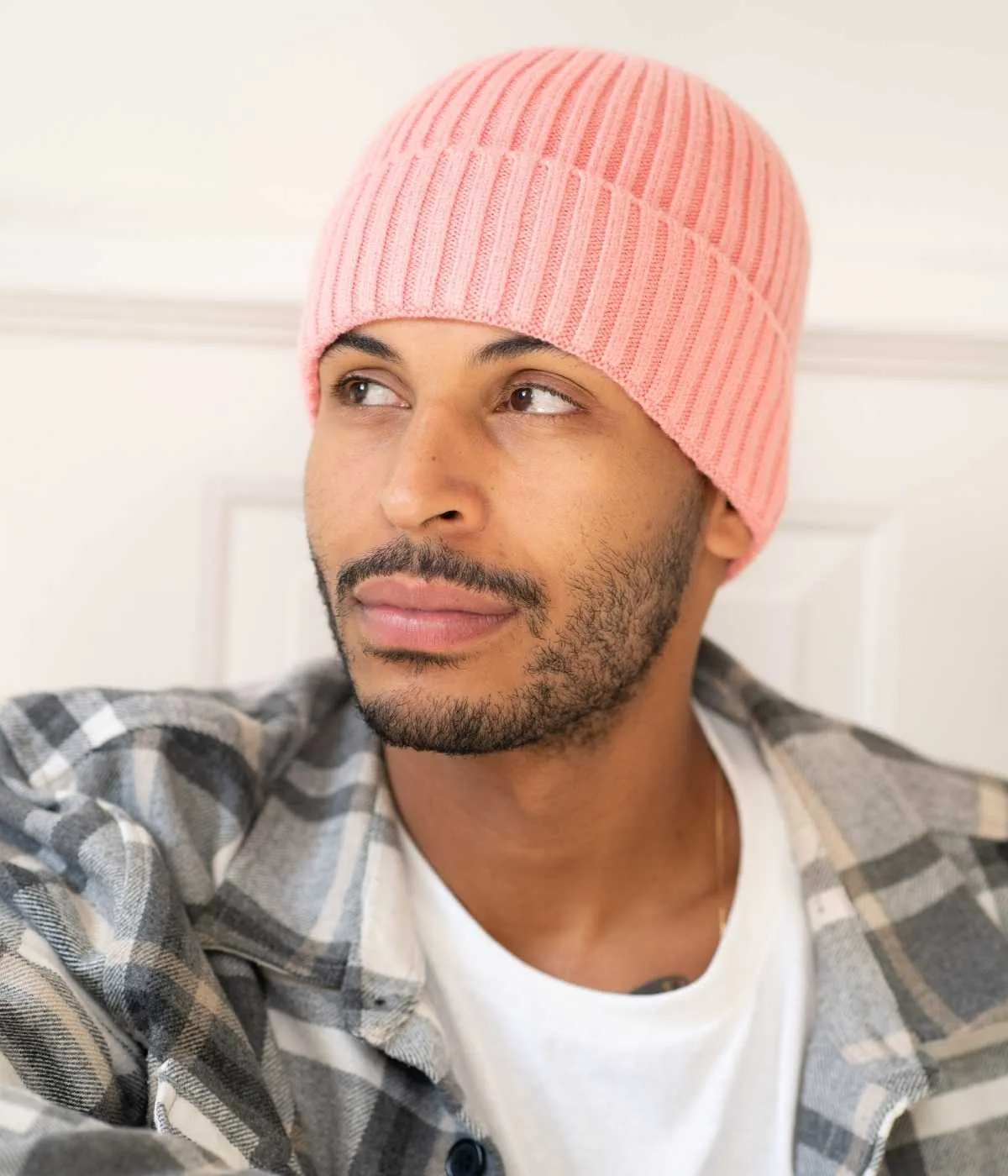 CABLE BEANIE.