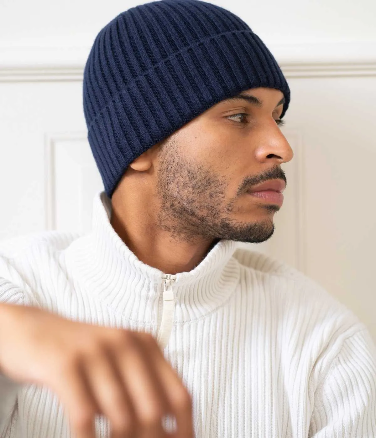 CABLE BEANIE.
