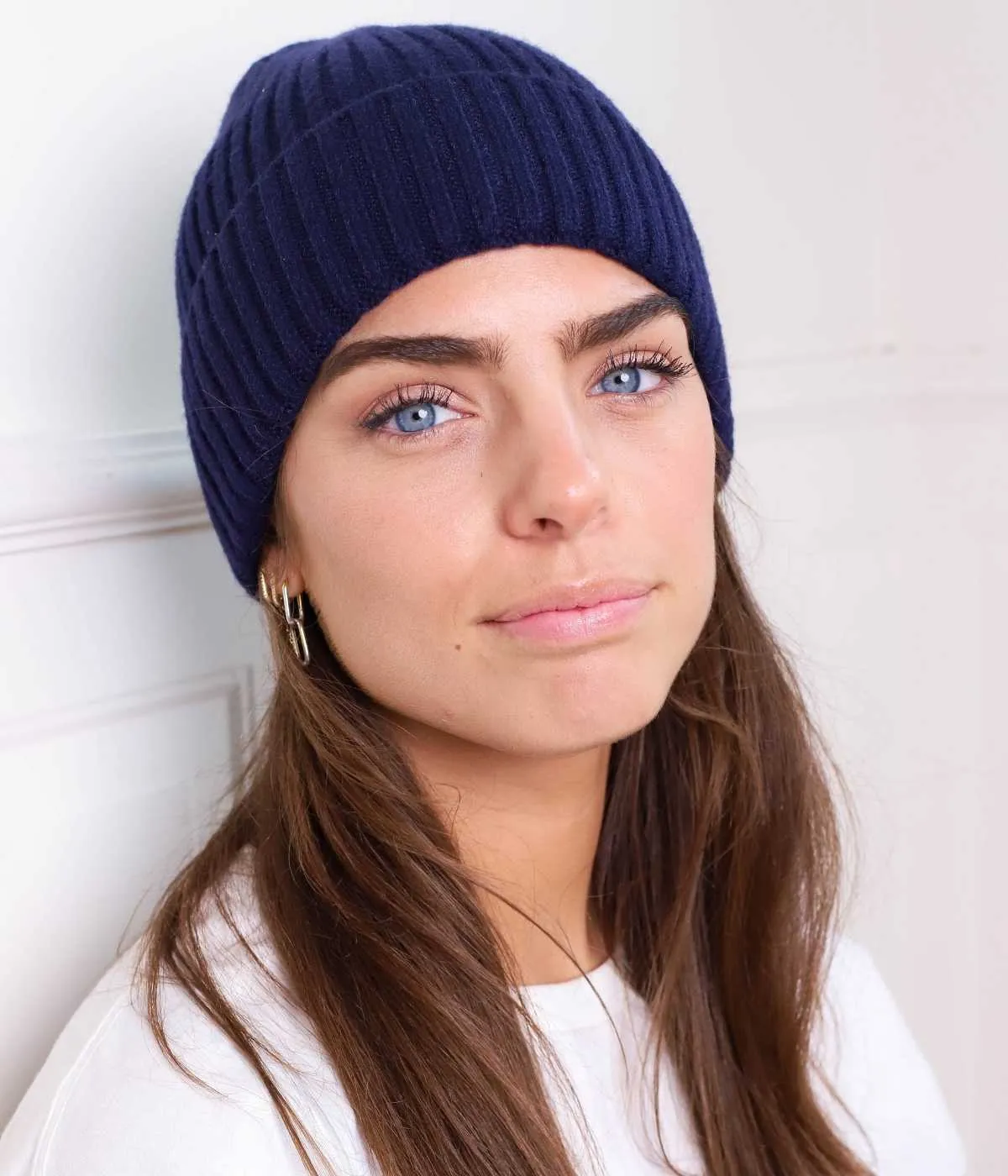 CABLE BEANIE.