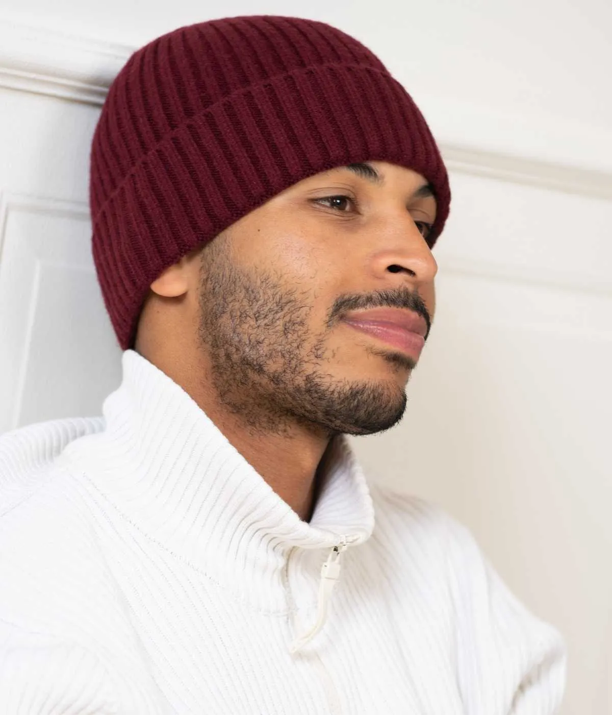 CABLE BEANIE.