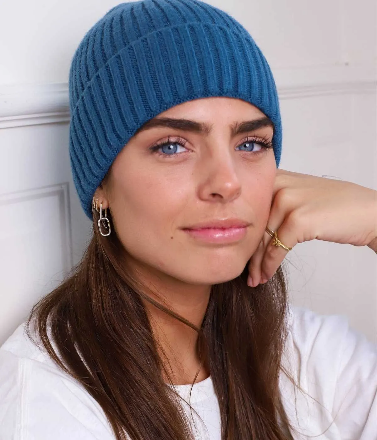 CABLE BEANIE.