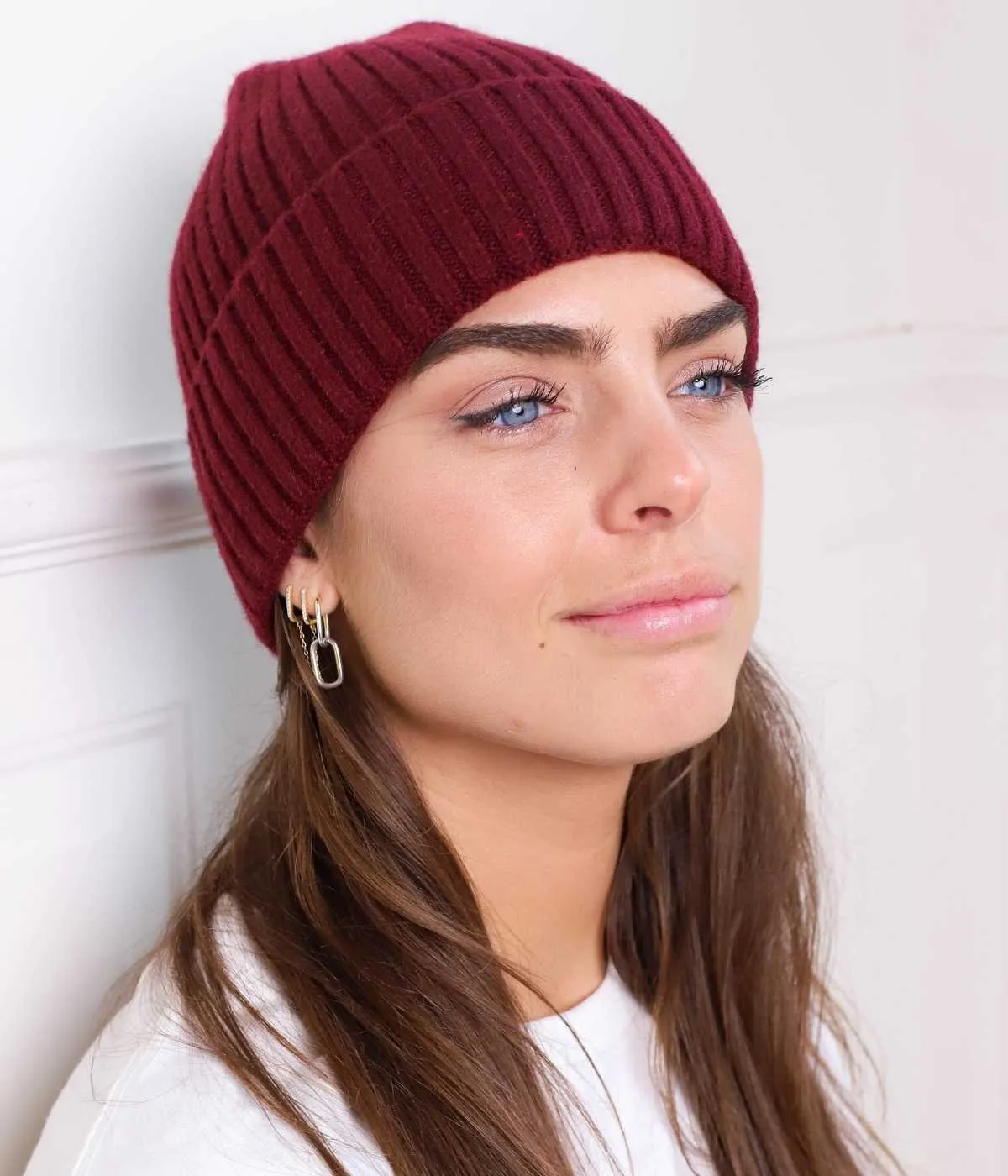 CABLE BEANIE.