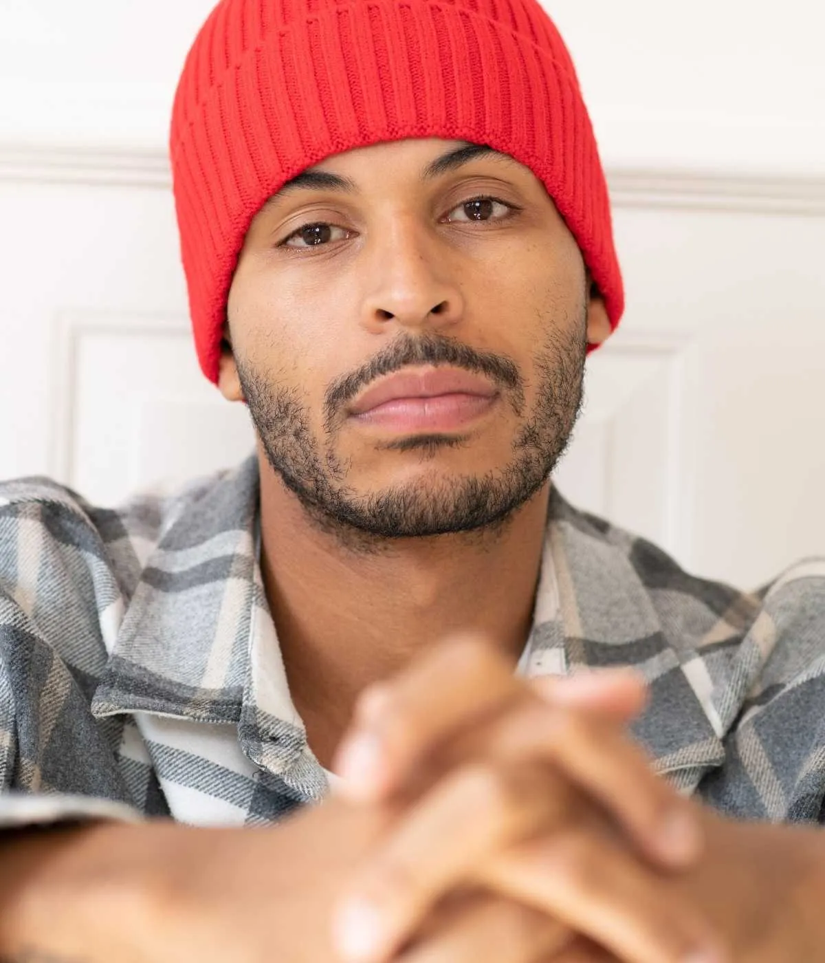 CABLE BEANIE.