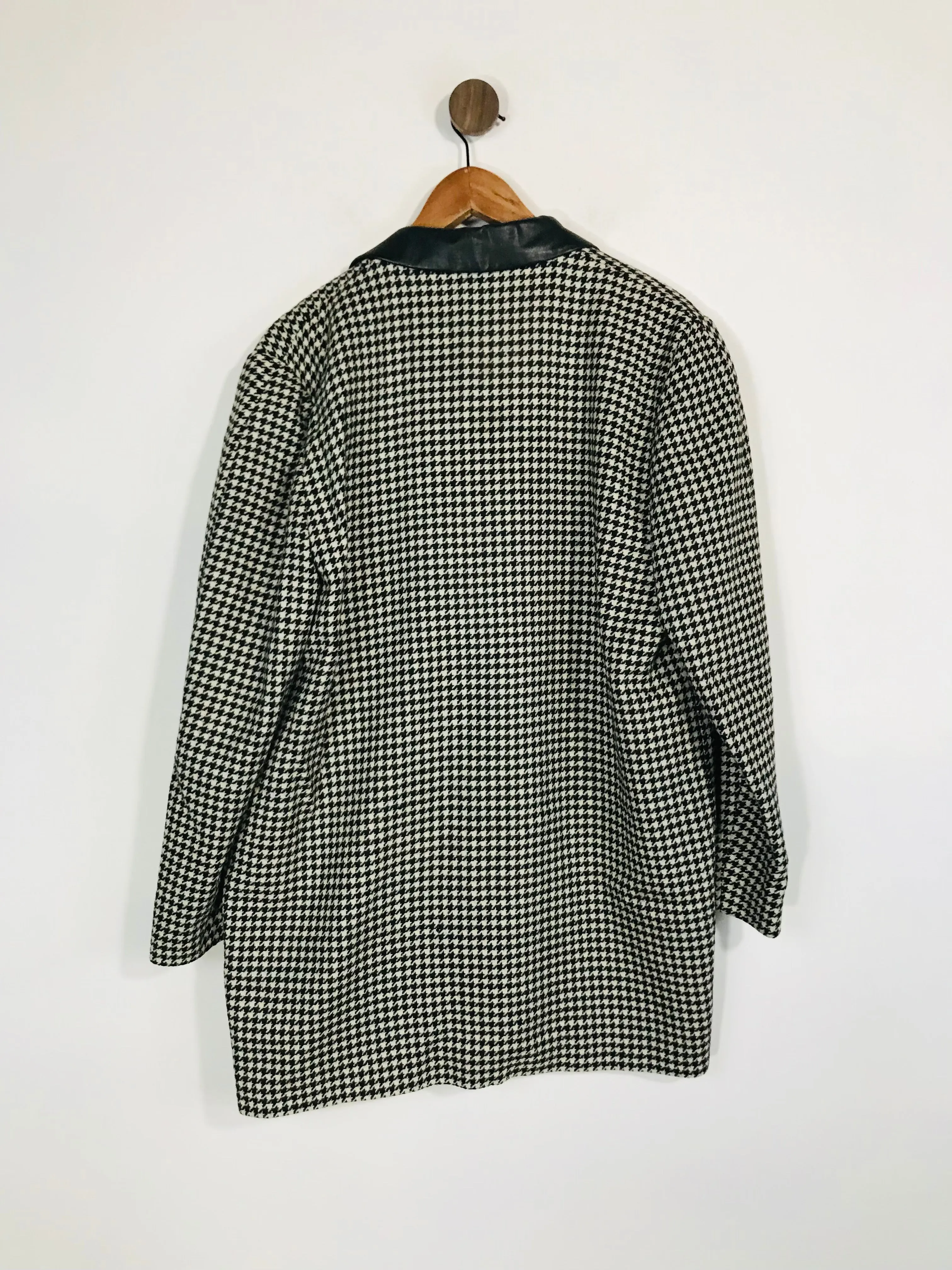 Cache d’Or Women's Smart Vintage Peacoat Coat | UK16 | Multicoloured