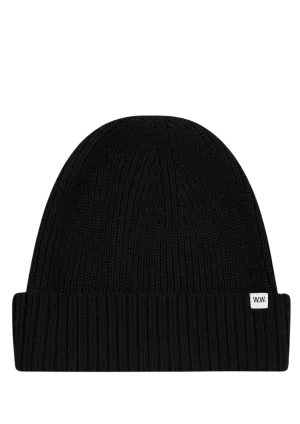 Cadence Knit Beanie - Black