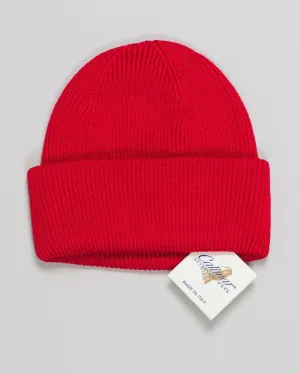 Calimar Wool Watch Cap / Red