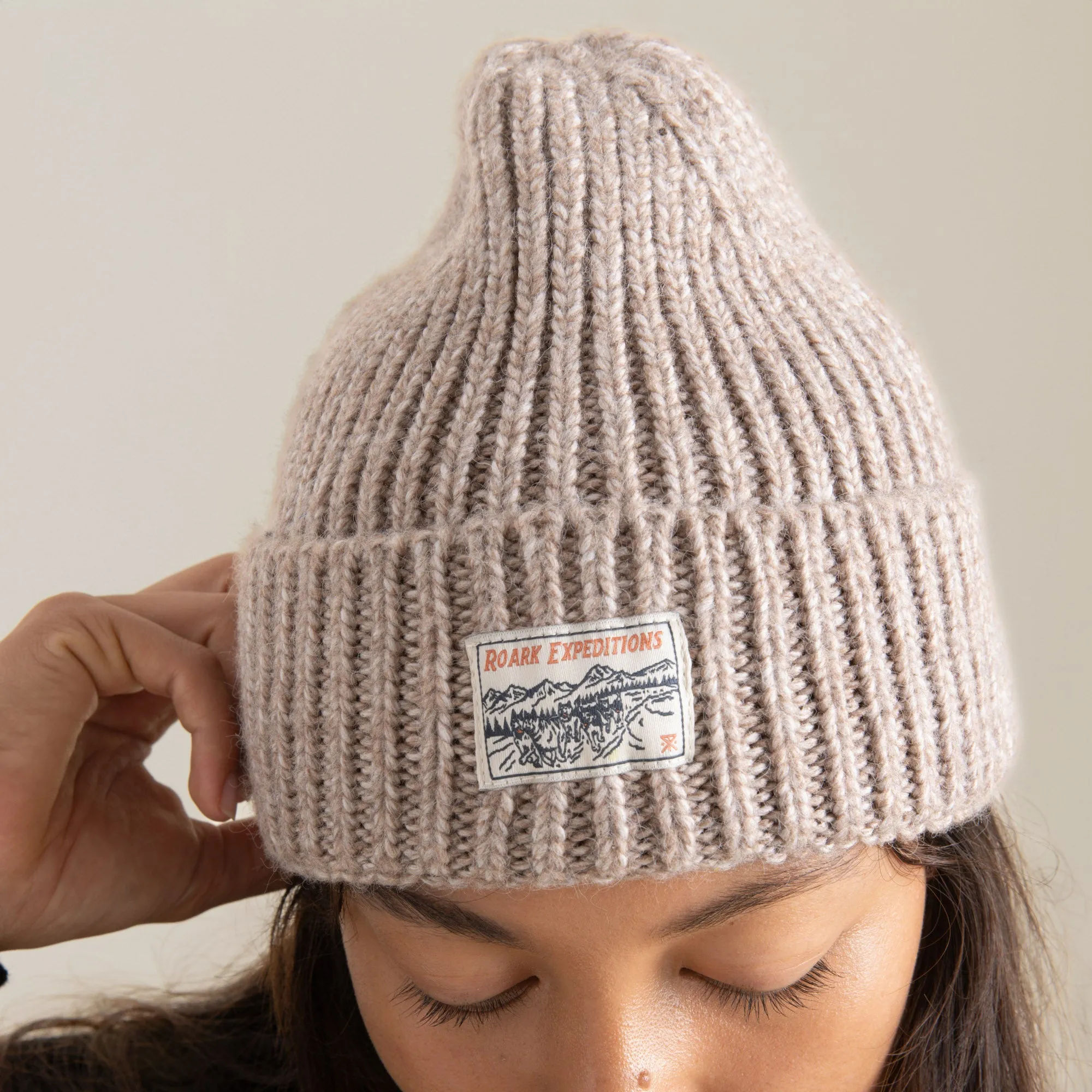 Campfire Beanie - Toasted Almond