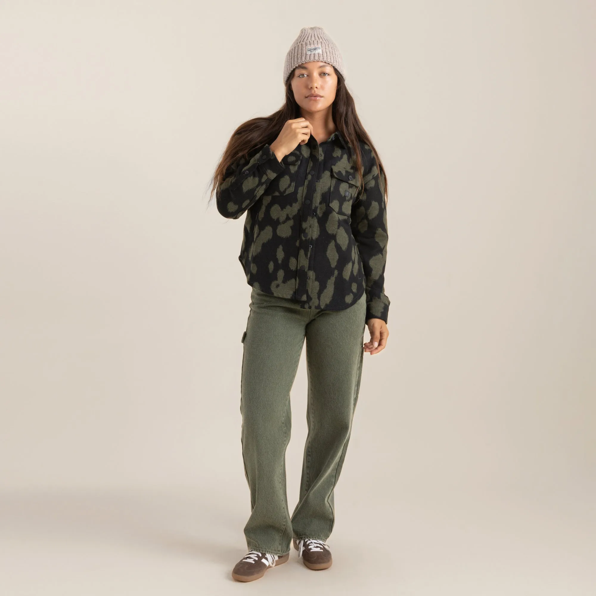 Campfire Beanie - Toasted Almond