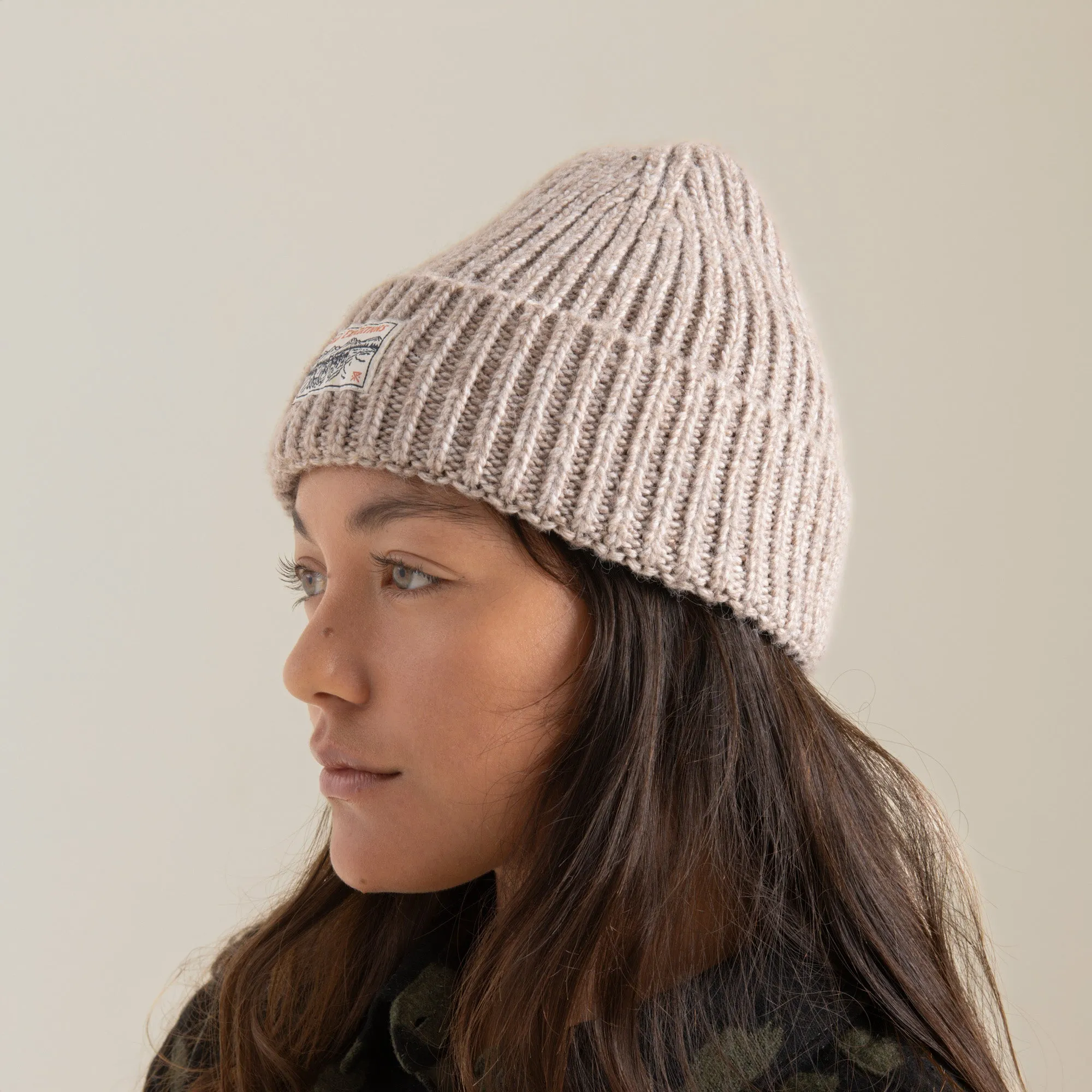 Campfire Beanie - Toasted Almond