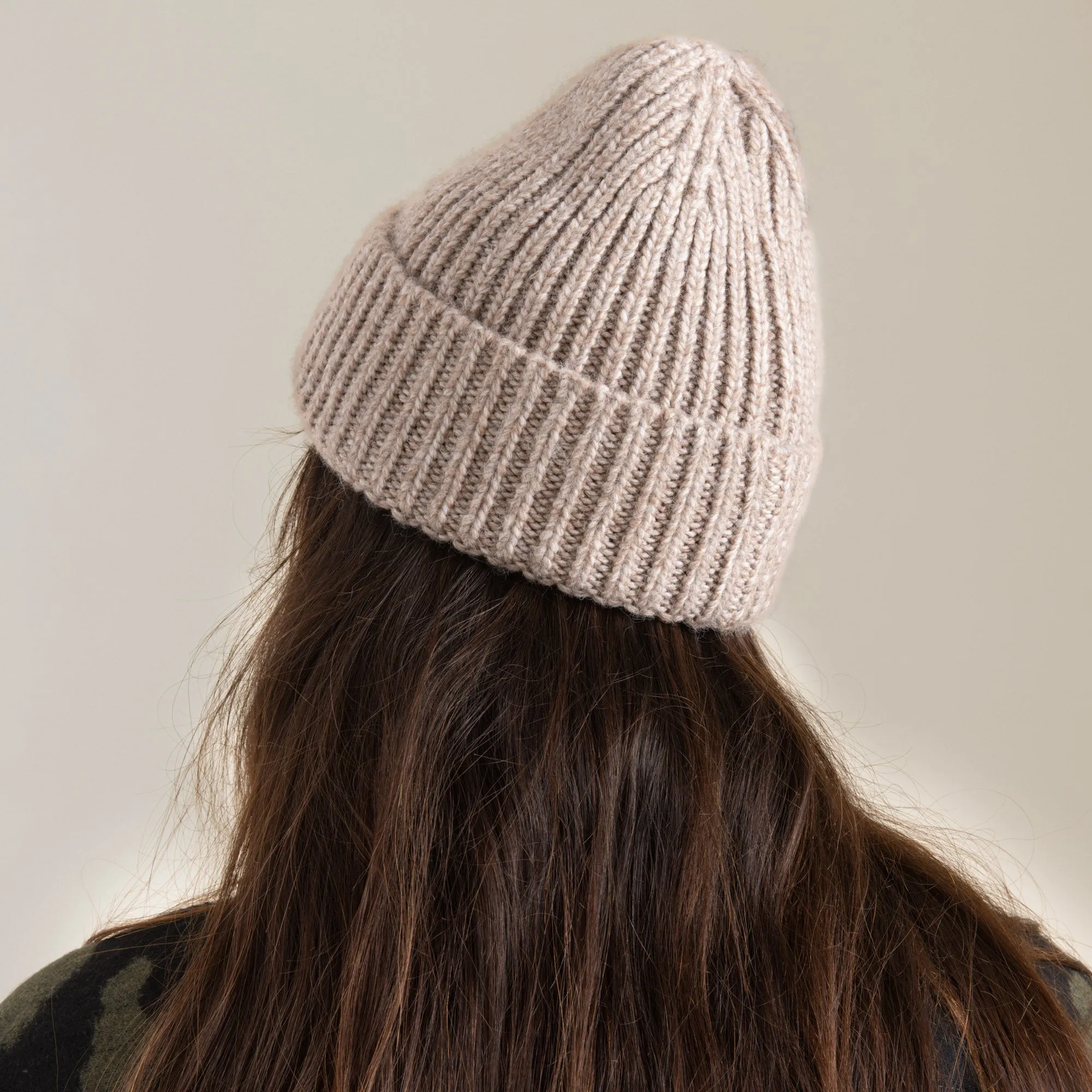 Campfire Beanie - Toasted Almond