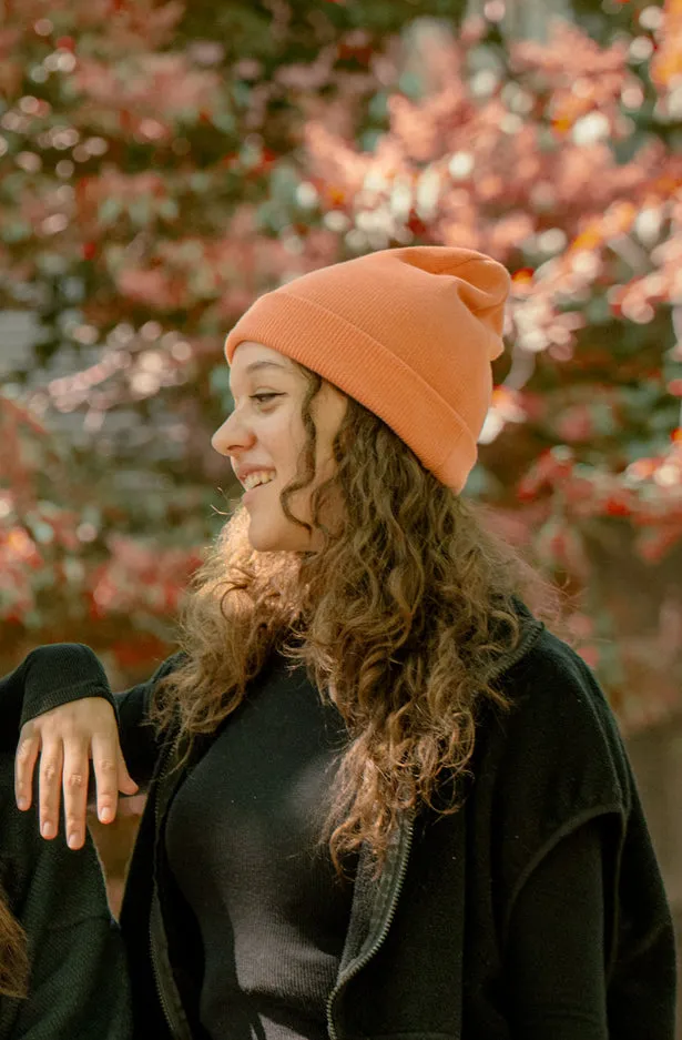 CANADA-MADE RECYCLED CUFFED BEANIE