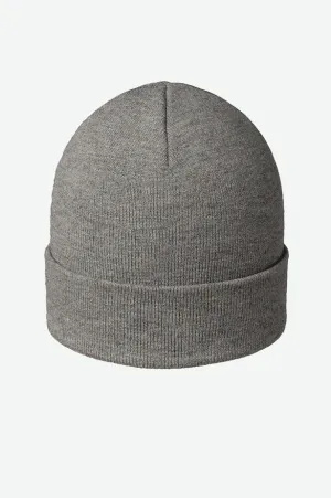 CANADA-MADE RECYCLED CUFF/SLOUCH BEANIE