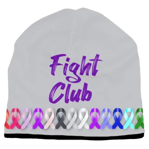 Cancer Fight Club Grey Beanie