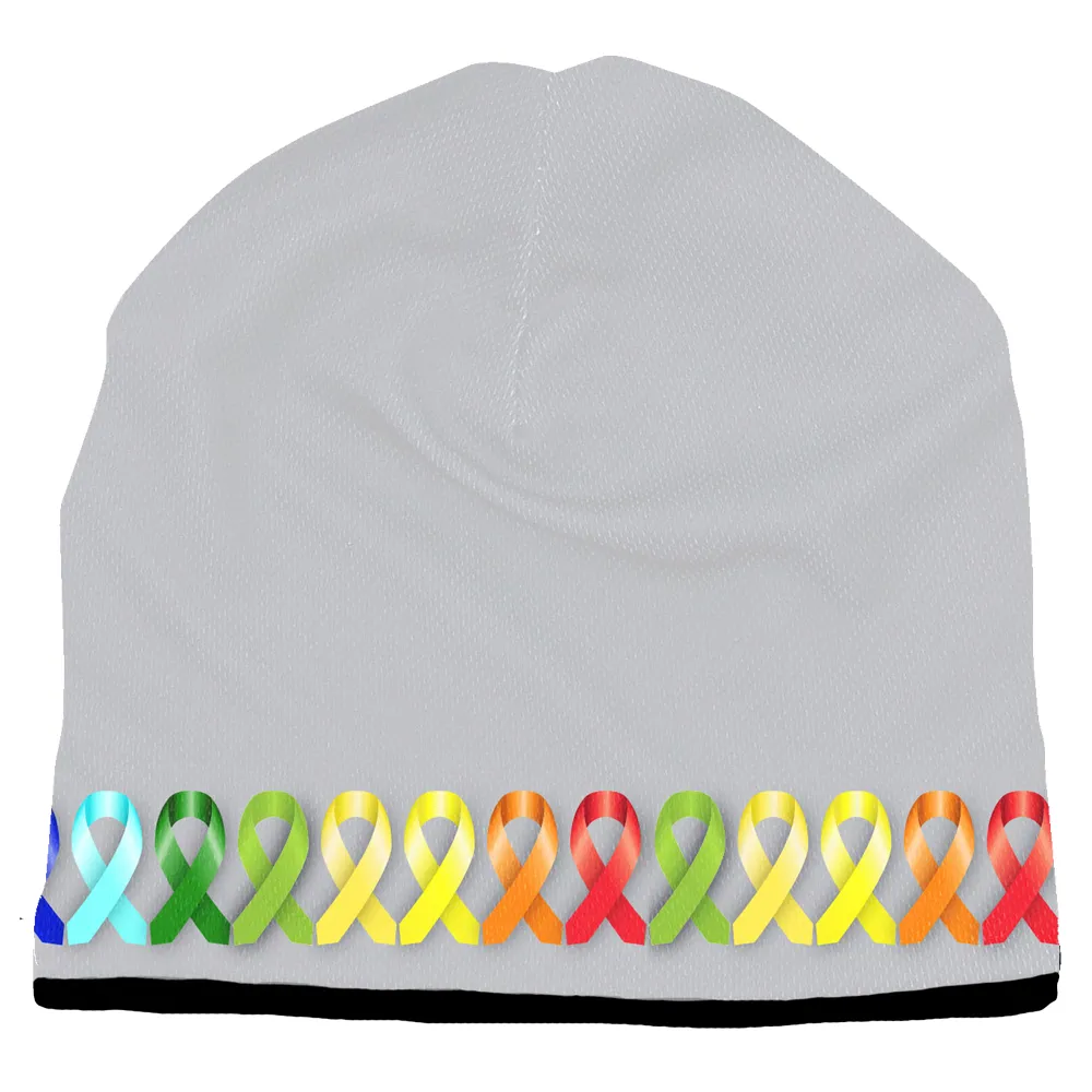 Cancer Fight Club Grey Beanie