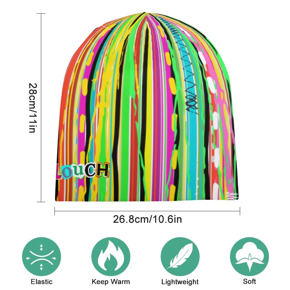 Candy Stripe Slouch Hat