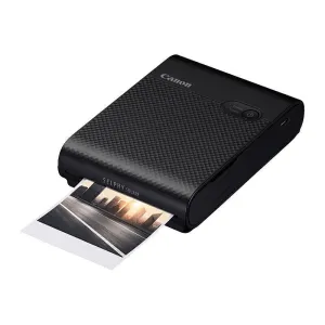 Canon Selphy QX10-B Photo Printer, Black