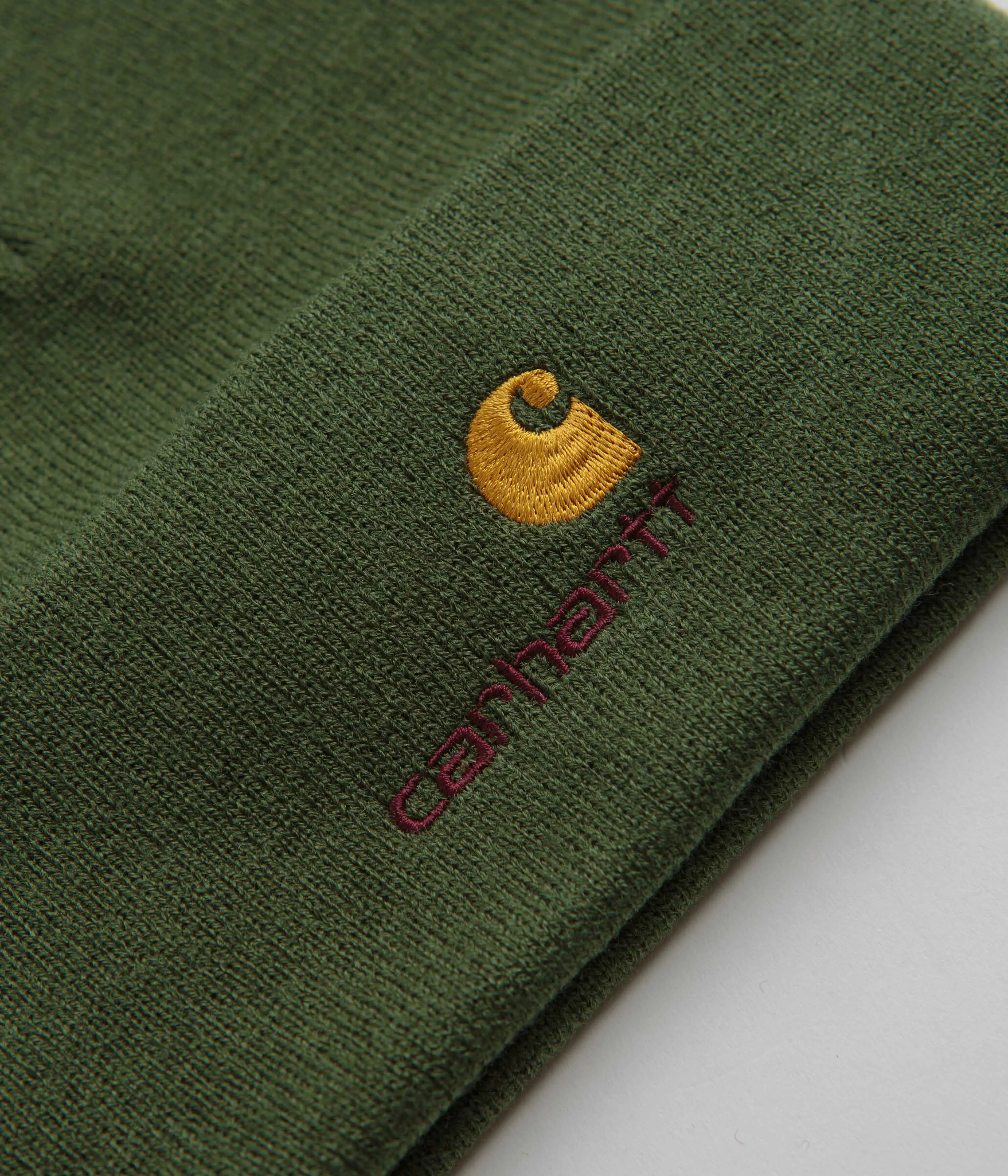 Carhartt American Script Beanie - Tarragon