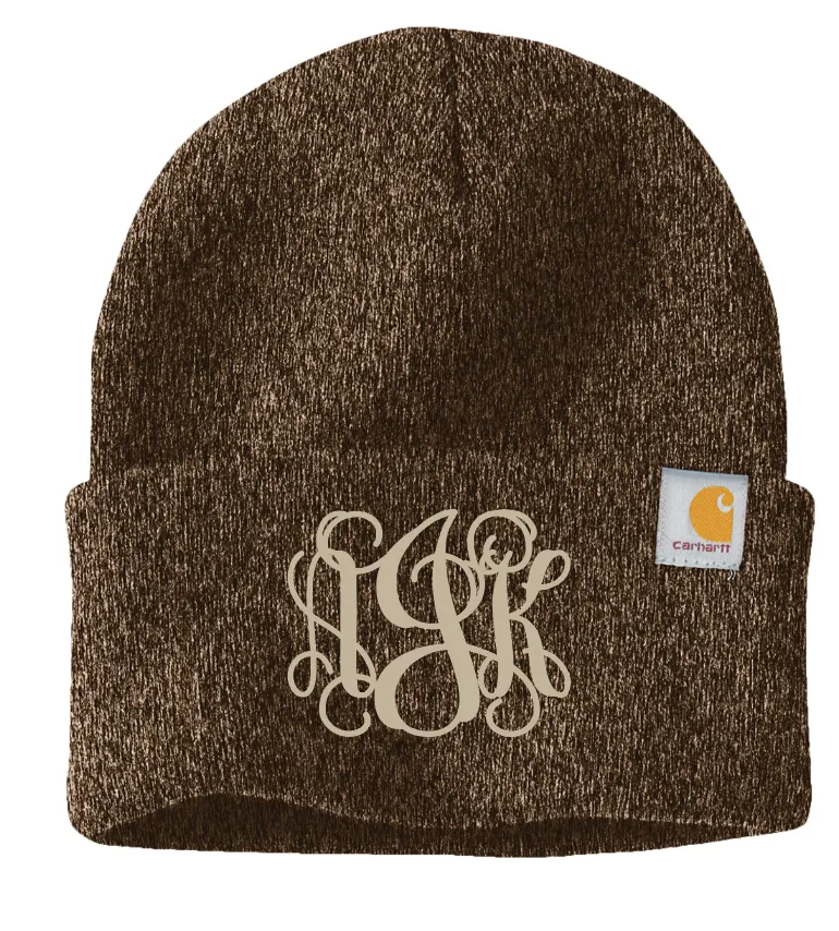 Carhartt Monogram Beanie