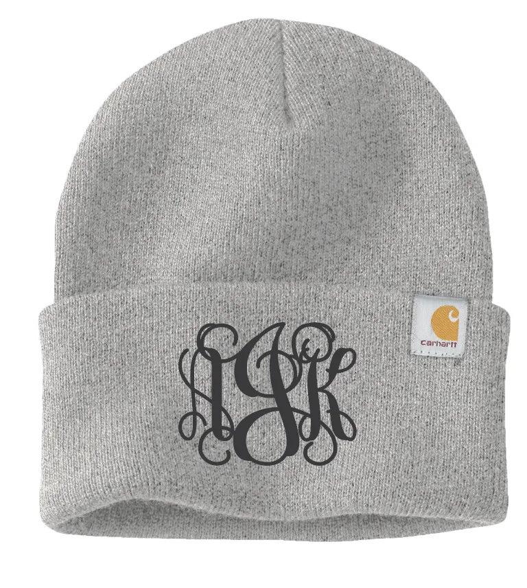 Carhartt Monogram Beanie