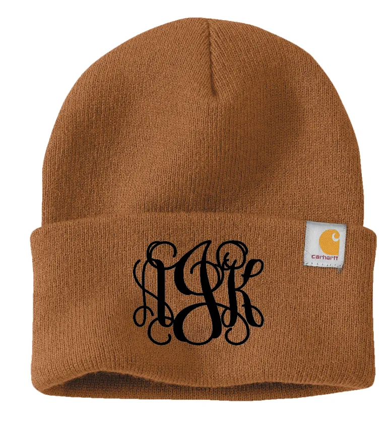 Carhartt Monogram Beanie