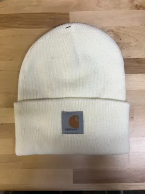 Carhartt Winter White Knit Cuff Beanie